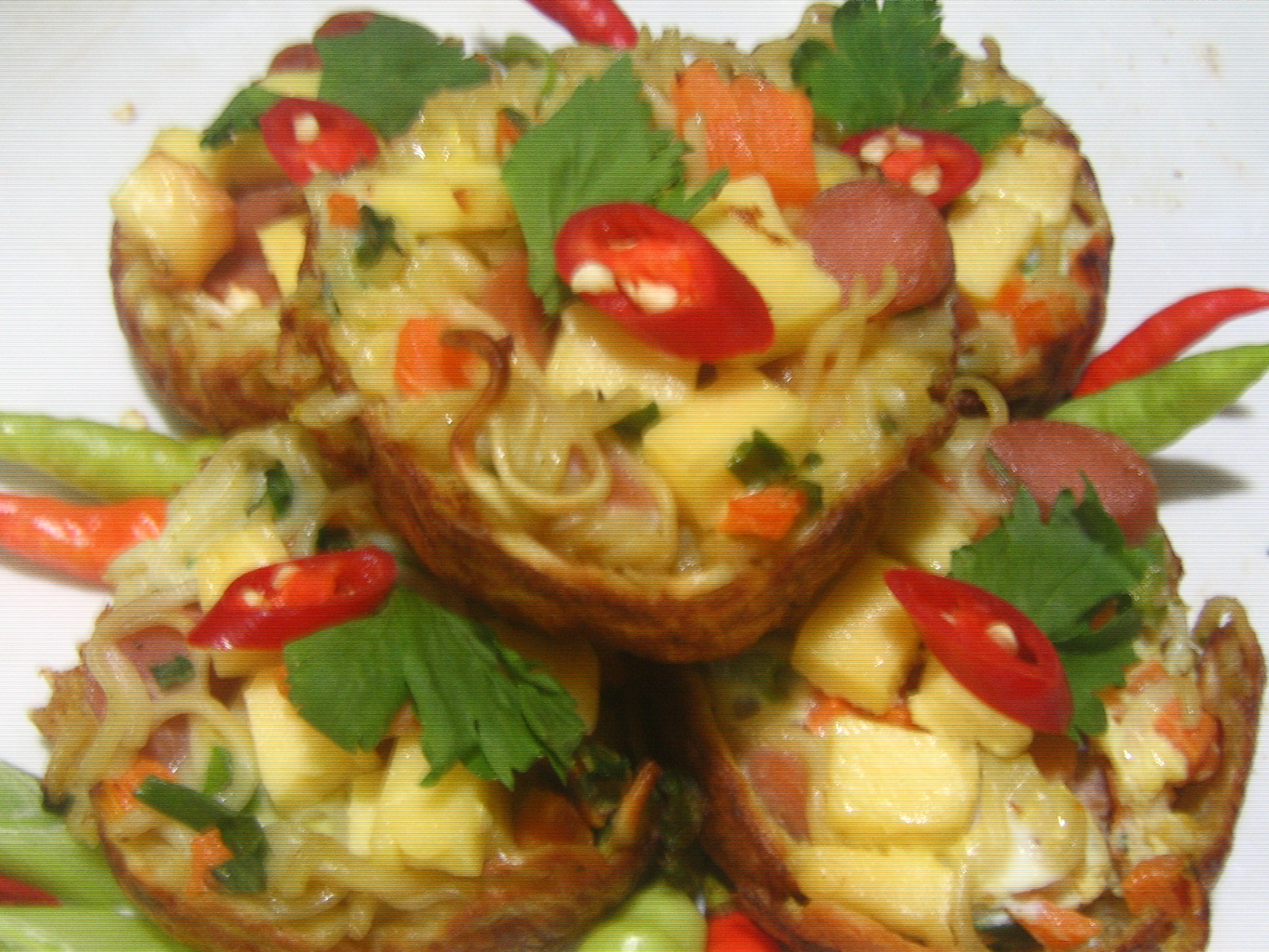 Cooking Experience Martabak Mie Sosis Keju