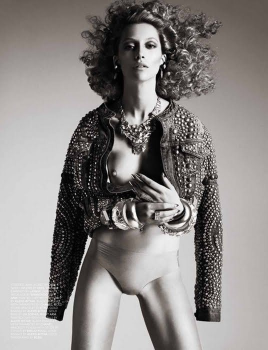 BLACK Magazine #12 2010 - Alana Zimmer by Michael Schwartz