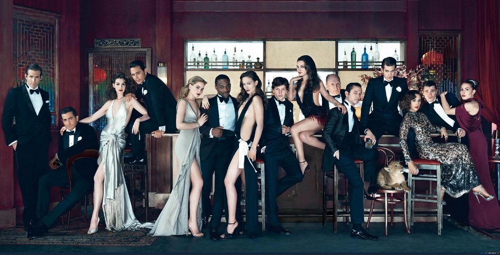 Vanity Fair March 2011 Cover - The Hollywood Issue by Norman Jean Roy
