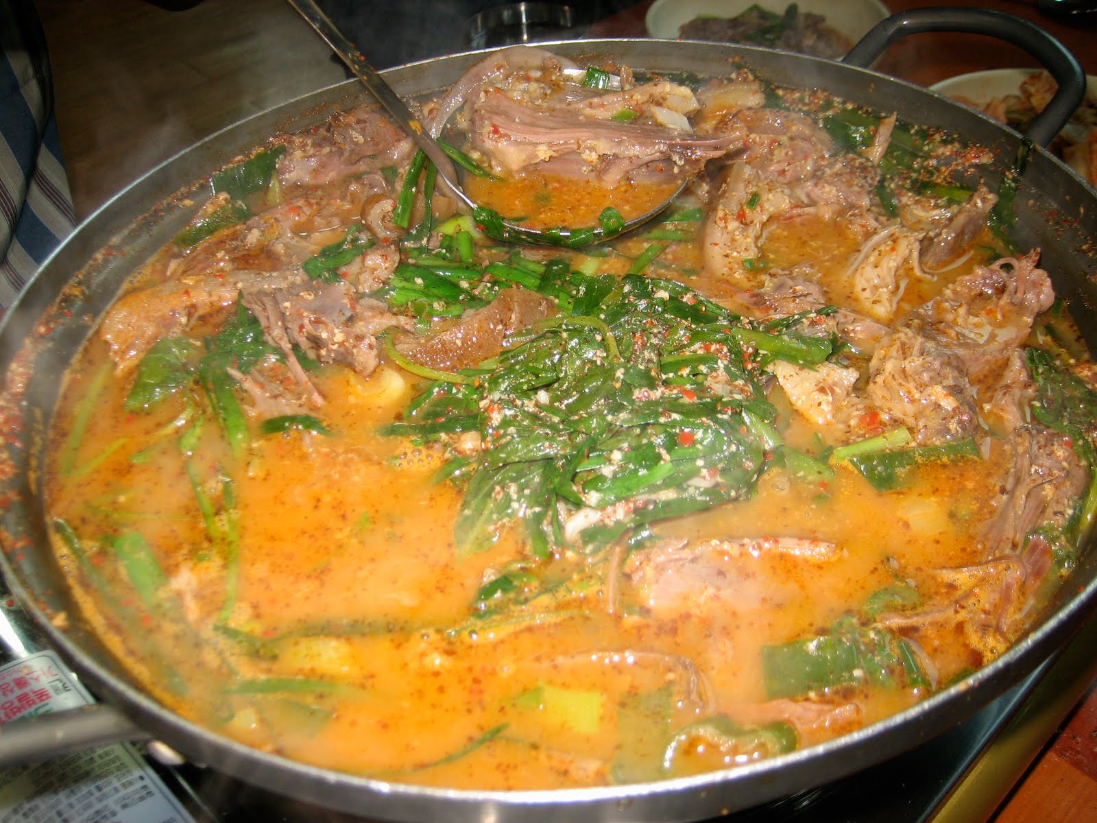 In my time... My 보신탕 Boshin Tang experience/ dog meat soup