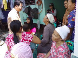 Kunjungi Warga Kelurahan Belawan