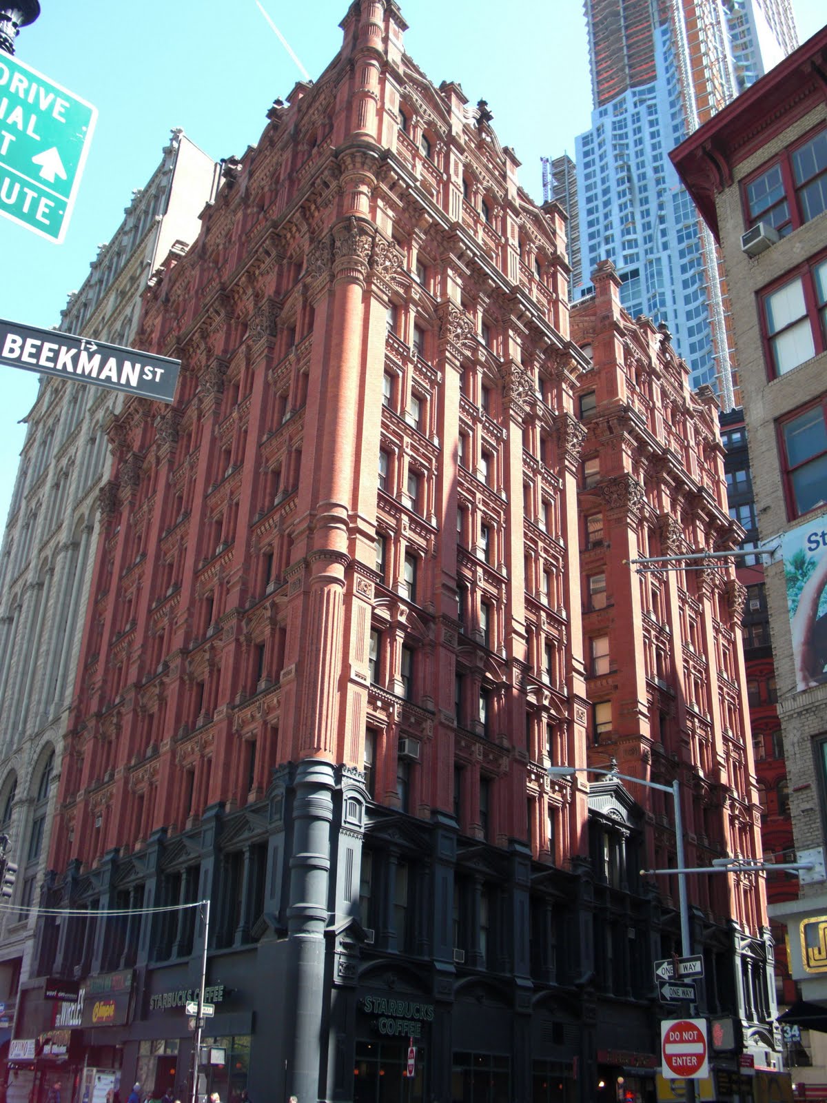 BMW History…and more! New York City The Potter Building