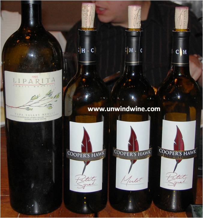 UnwindWine Coopers Hawk Wine and Dine