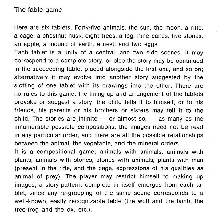 stopping off place Enzo Mari The