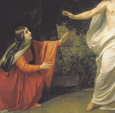 Hella Heaven: Noli Me Tangere by Alexander Ivanov - Mary Magdalene and