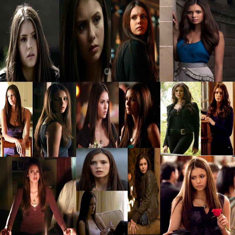 Elena Gilbert, from Brand New School, a roleplay on RPG