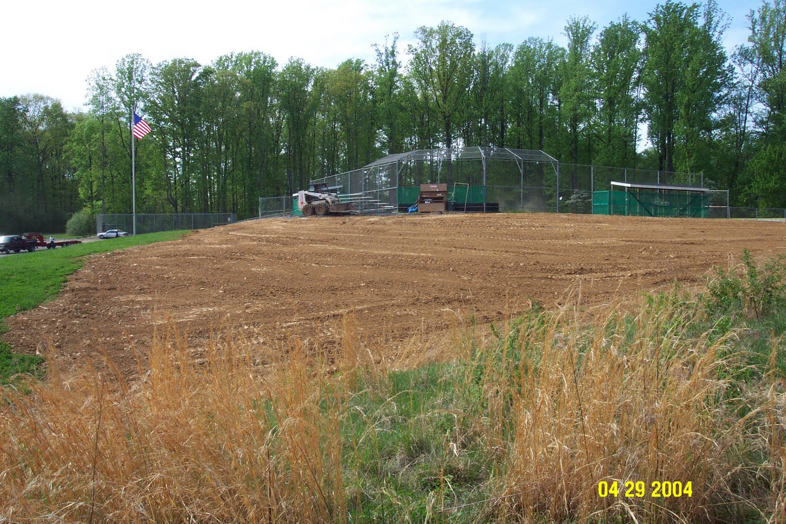 The Dirt Page Baseball field