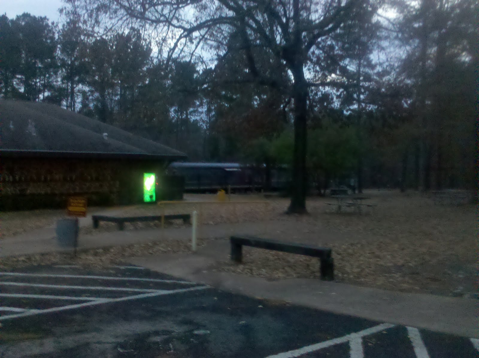 Campsite / Lake / Historical Site Reviews Texas Rusk State Park Texas State Railroad