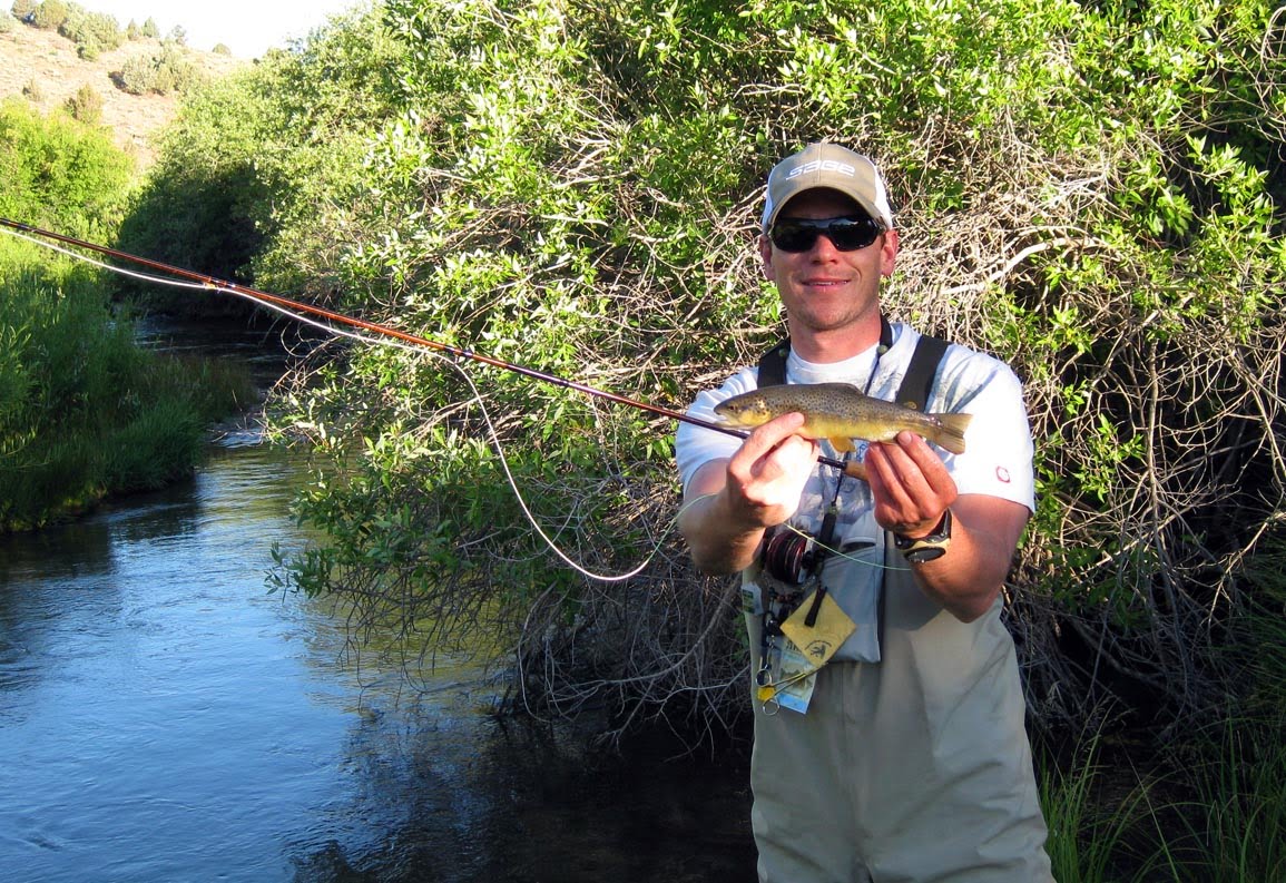 High Altitude Fly Fishing Yellowstone and Blacksmith Fork Canyon