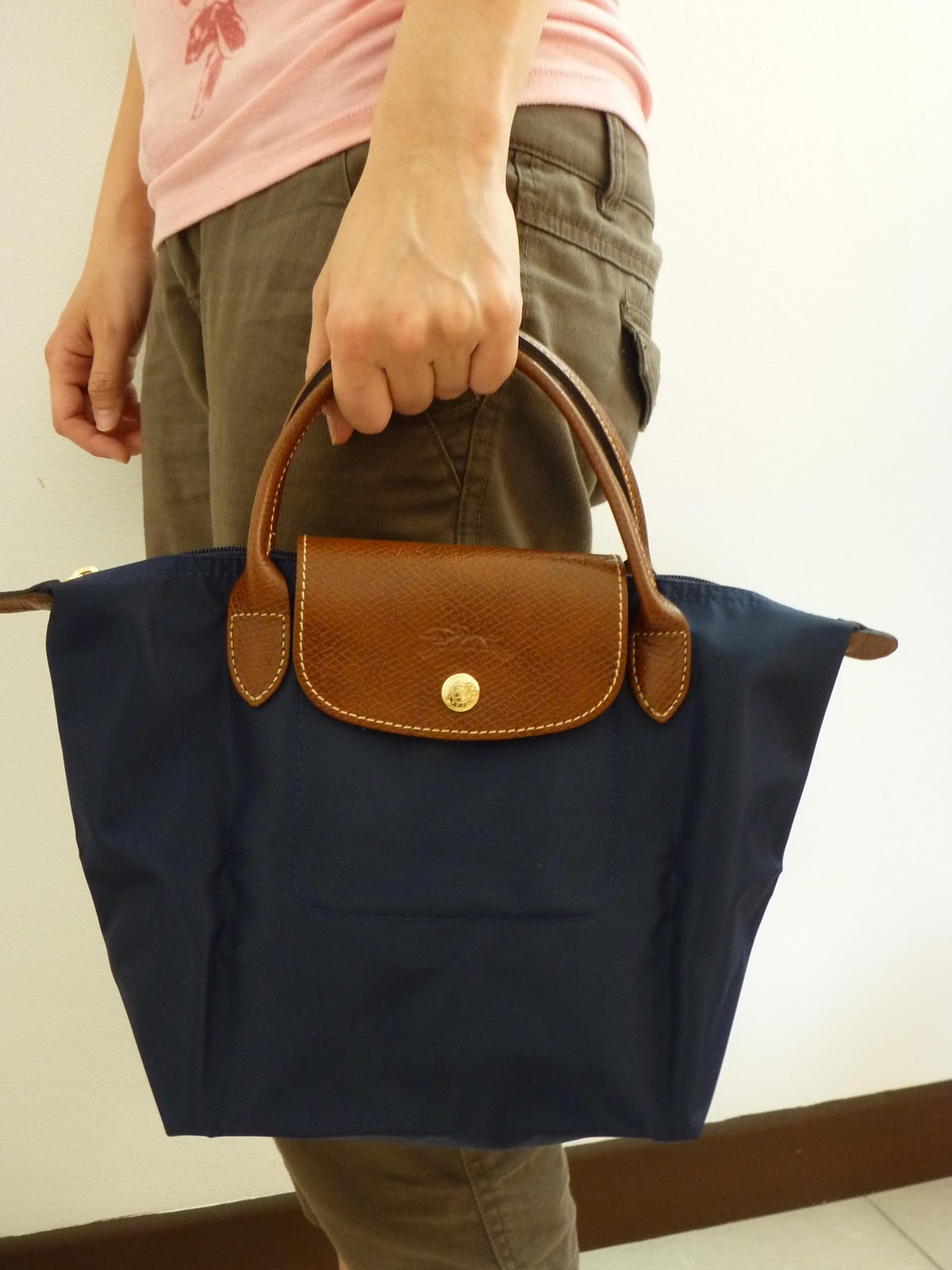 le pliage small short handle