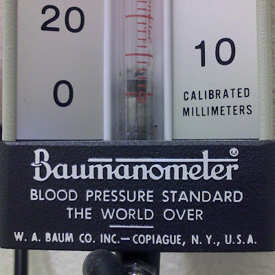 P-dog's blog: boring but important: Found physics: sphygmomanometer