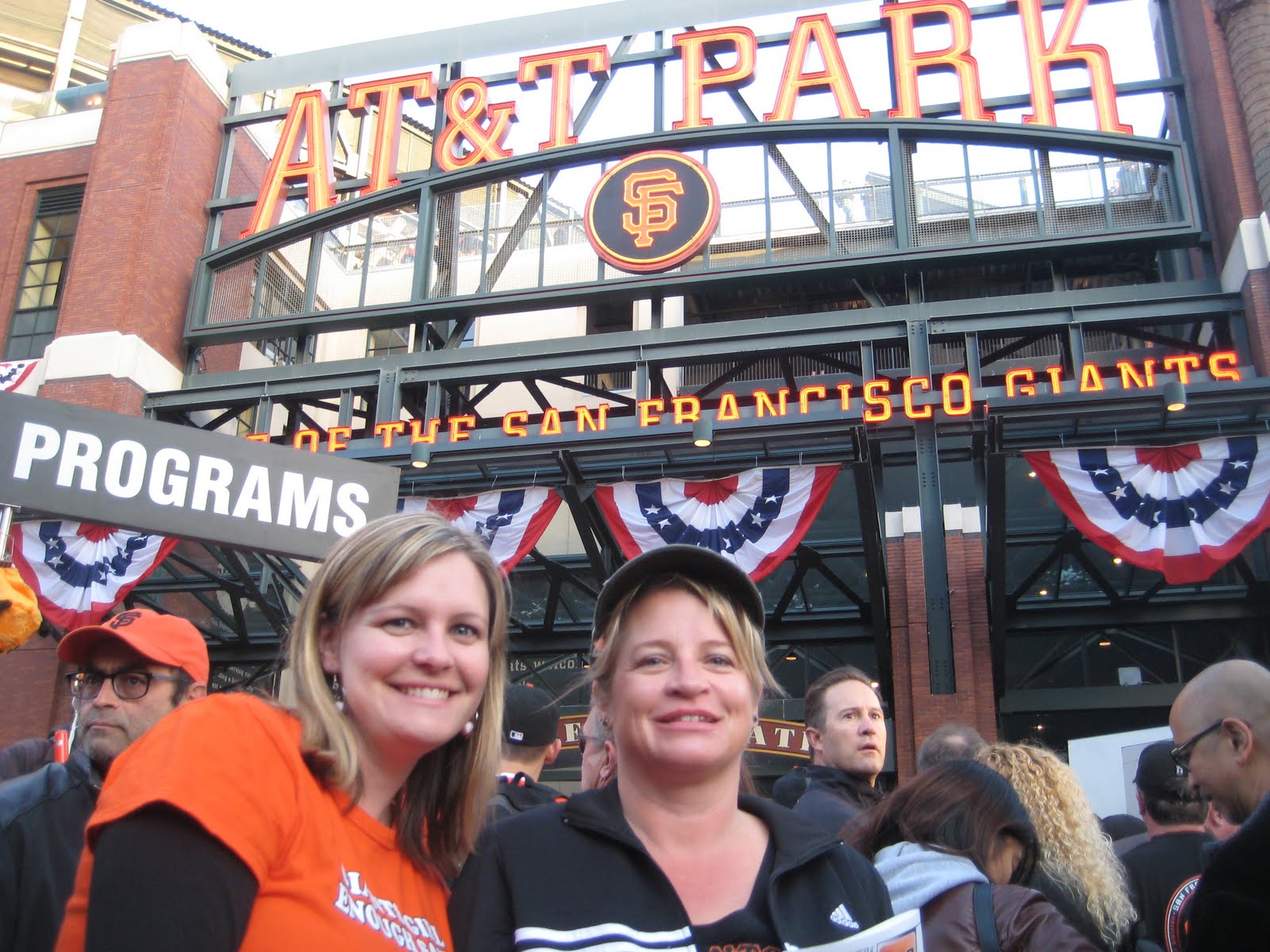 Baseball Stadium Roadtrip SF Giants Playoff Game 2