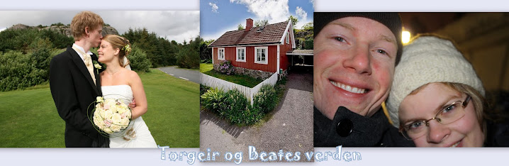 Torgeir og Beates verden