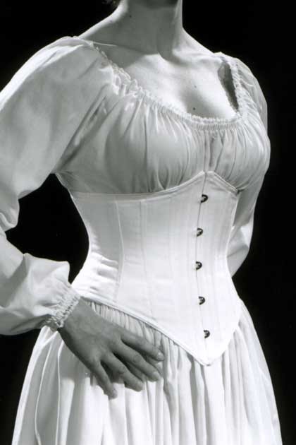 Period Corsets: Lilly c.1900, May's Corset of the Month