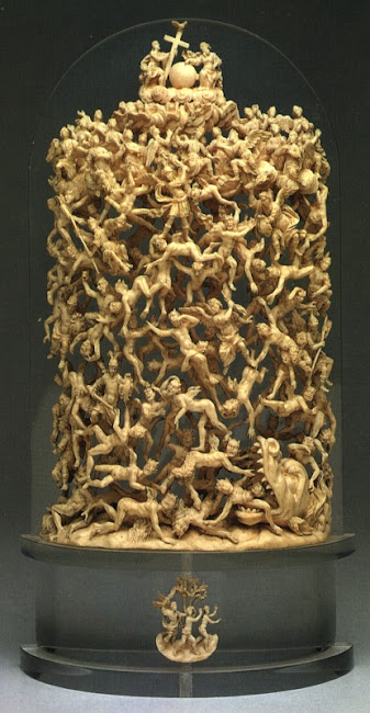 Fall of the Rebell Angels - Nelson-Atkins Museum of Art in Kansas City, Missouri