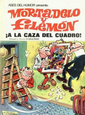 Corra, jefe, corra ¡A LA CAZA DEL CUADRO! (1971)