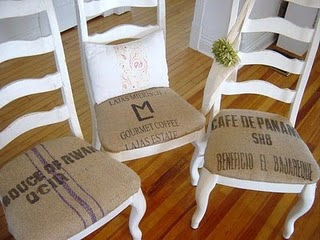 Thrifty Decor Chick: How to reupholster dining room chairs!