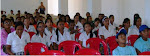 Participantes del evento feria Municipal Programa Ondas Uribia