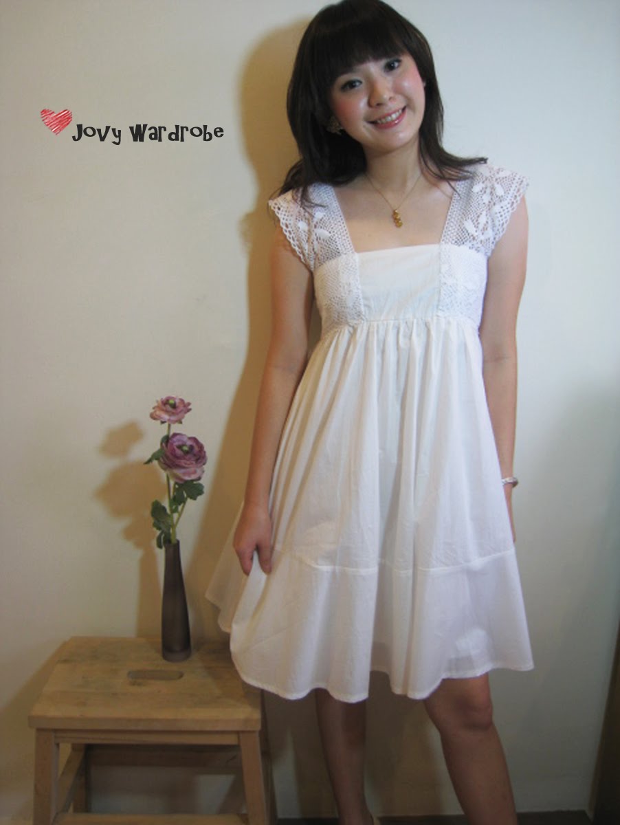 JoVy's Wardrobe: :: Sweet Lacey Dress