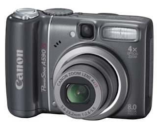 Canon PowerShot A590 IS