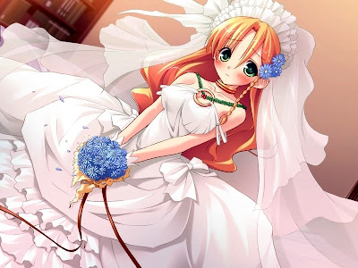 Ms.Strawberri: Anime Bride & Bridesmaid I