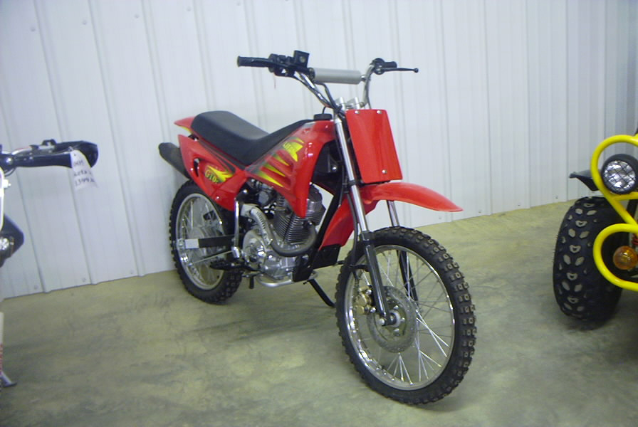 100Cc used dirt bikes for sale honda