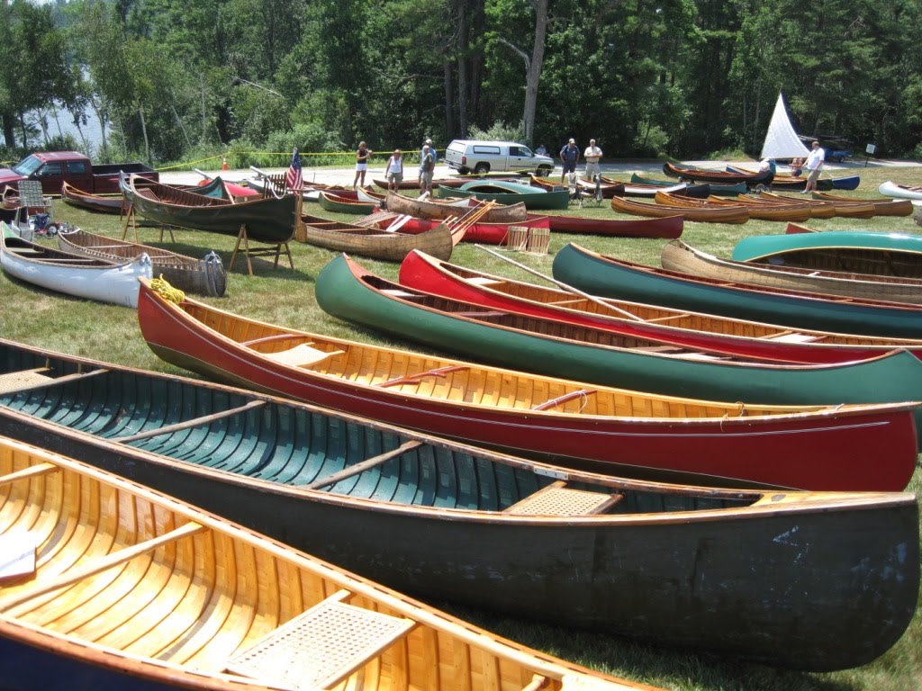 indigenous boats: wooden canoe heritage association