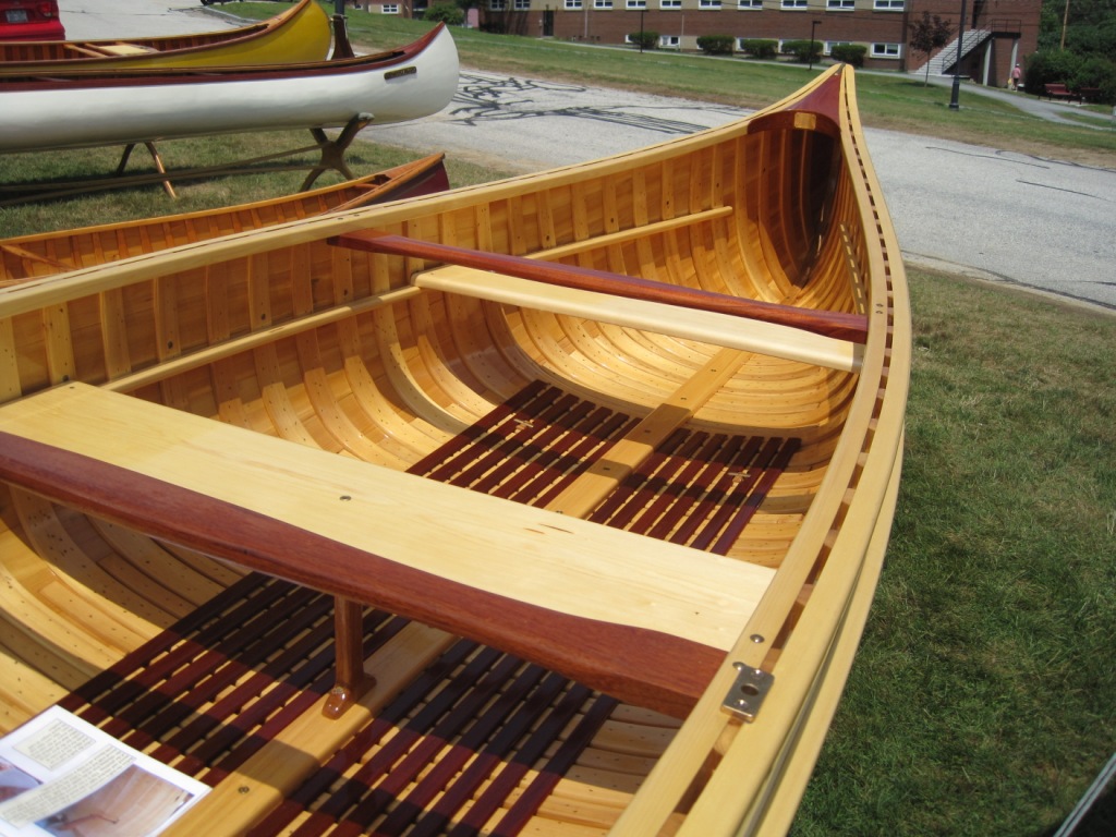 Indigenous Boats: Wooden Canoe Heritage Association 