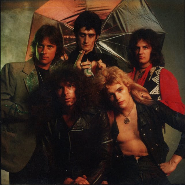 Heavy Metal Kids 1977 BBC In Concert Abominogjnrs Blog