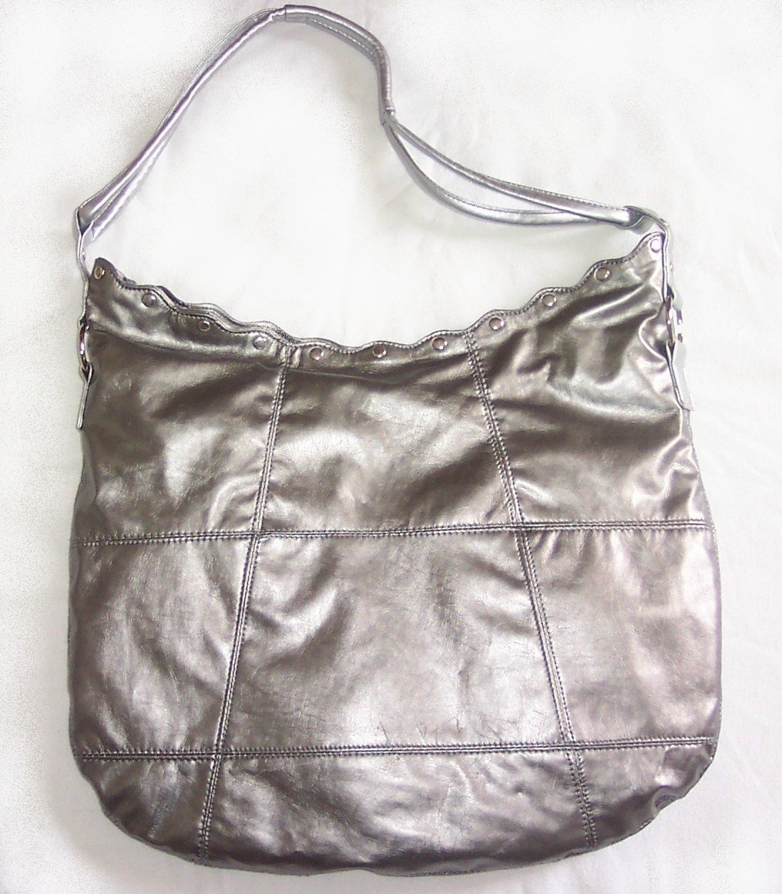 Unique Green Couture Disco Ball Handbag