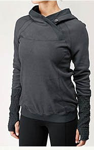 lululemon fuzzy fleece pullover