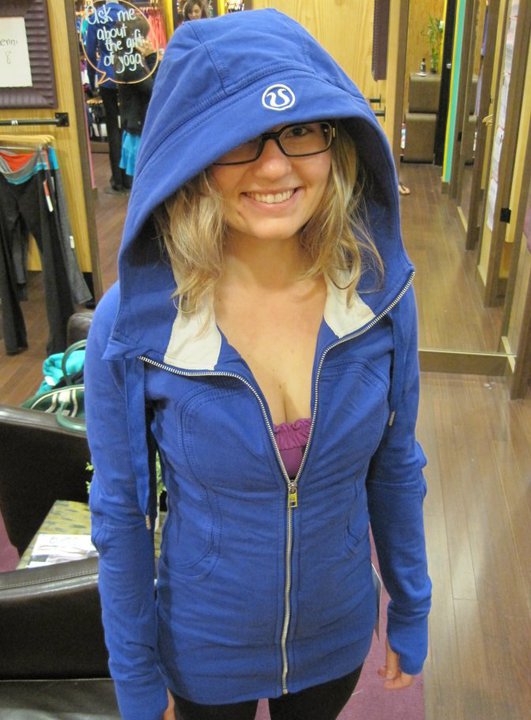 lululemon live simply jacket