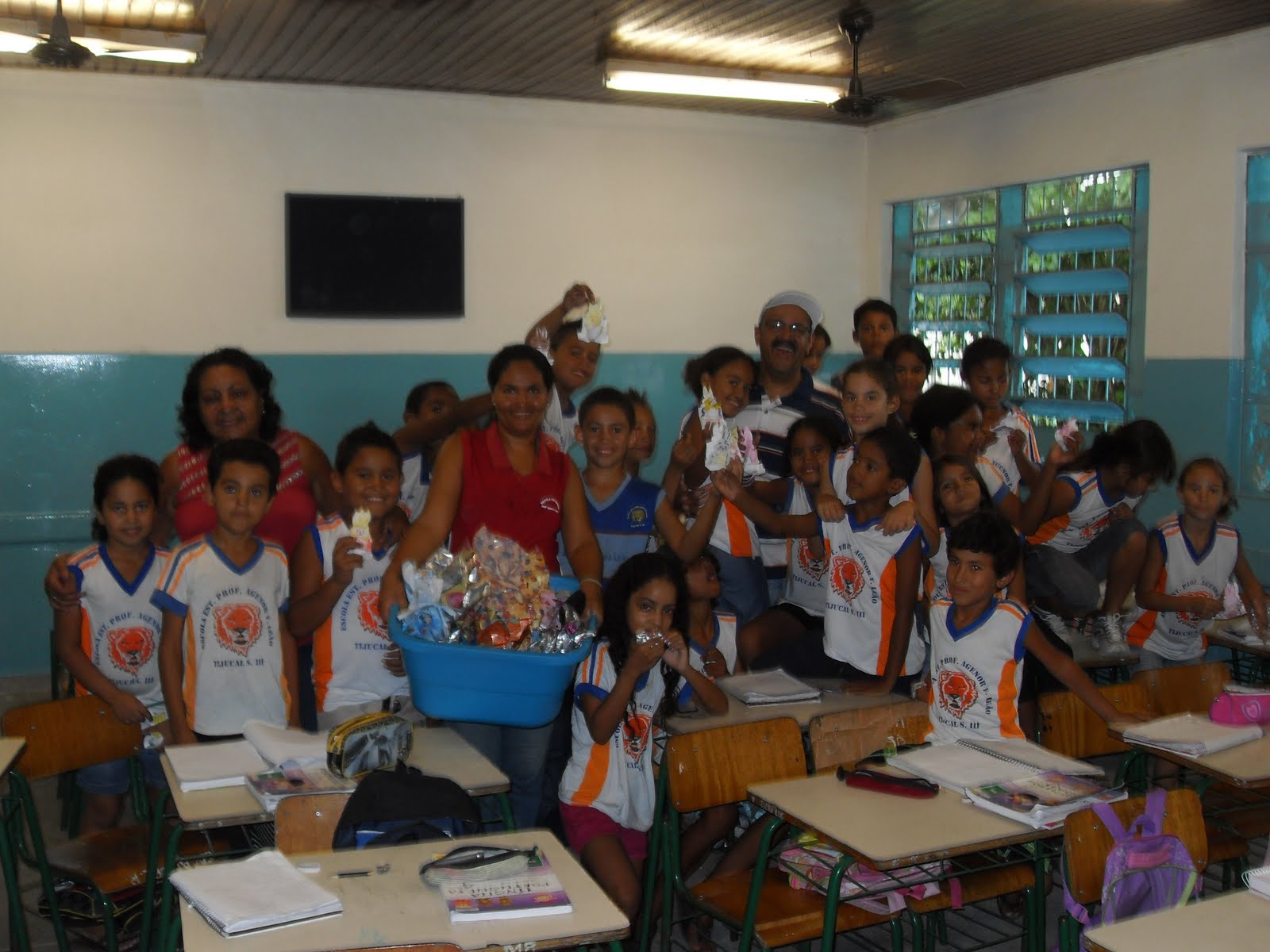Escola Estadual Prof. Agenor Ferreira Leão