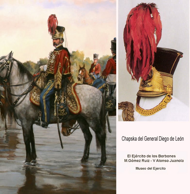 ULTIMOS CUADROS Diego De León y sus Húsares