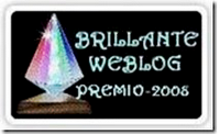 Brillante Weblog Award