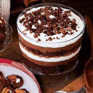 Vreetsaam: Chocolate trifle