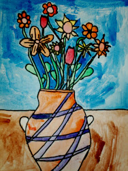 grade watercolor 2nd drawing painting mr blogthis email paintingvalley