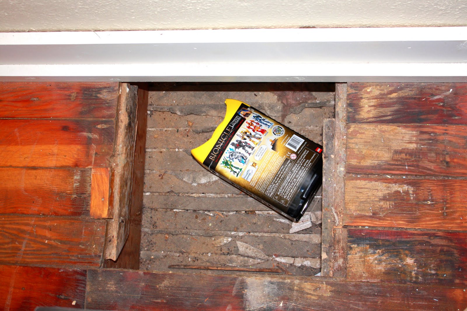 This Old Church House The Secret Compartment He Says Then If Someone Finds The Secret Compartment They Ll Just Think It S Bionicles Won T Guess There All Kinds Of Gum In