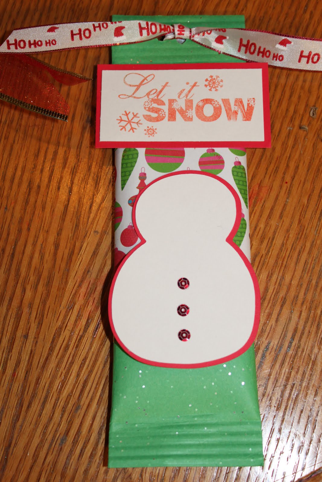 Crafty Girl 21! Candy Bar Wrappers