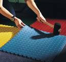 Rubber Garage Floor Tile