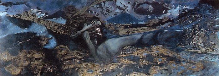 Demon Prostrate Dr. Zhivago: Through Russian Art