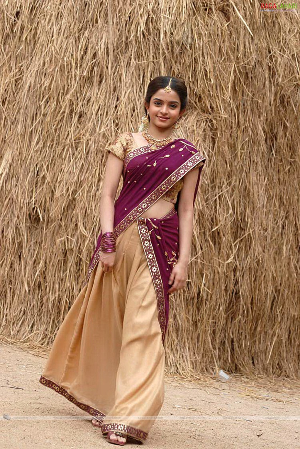 Cotton half saree collection Clearance