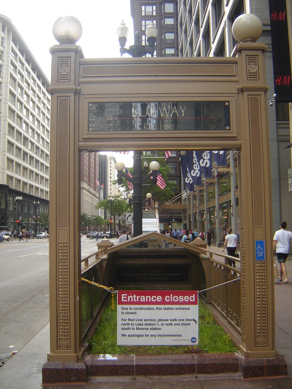 It's My Mind What to do with unused subway entrances?