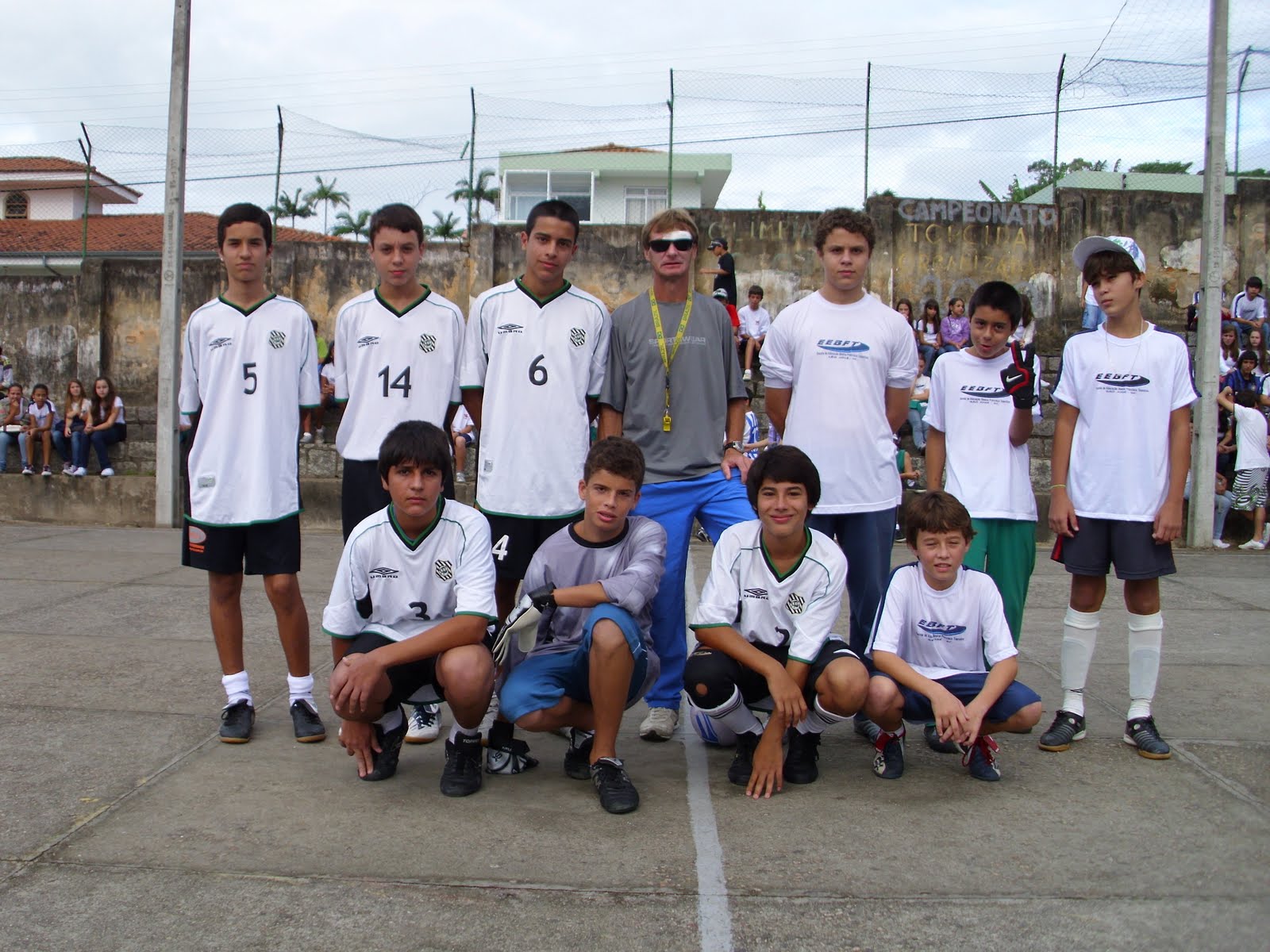 EEB Francisco Tolentino: CAMPEONATO 2010 FCO TOLENTINO