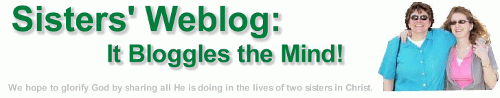 Sisters' Weblog:  It Bloggles the Mind!