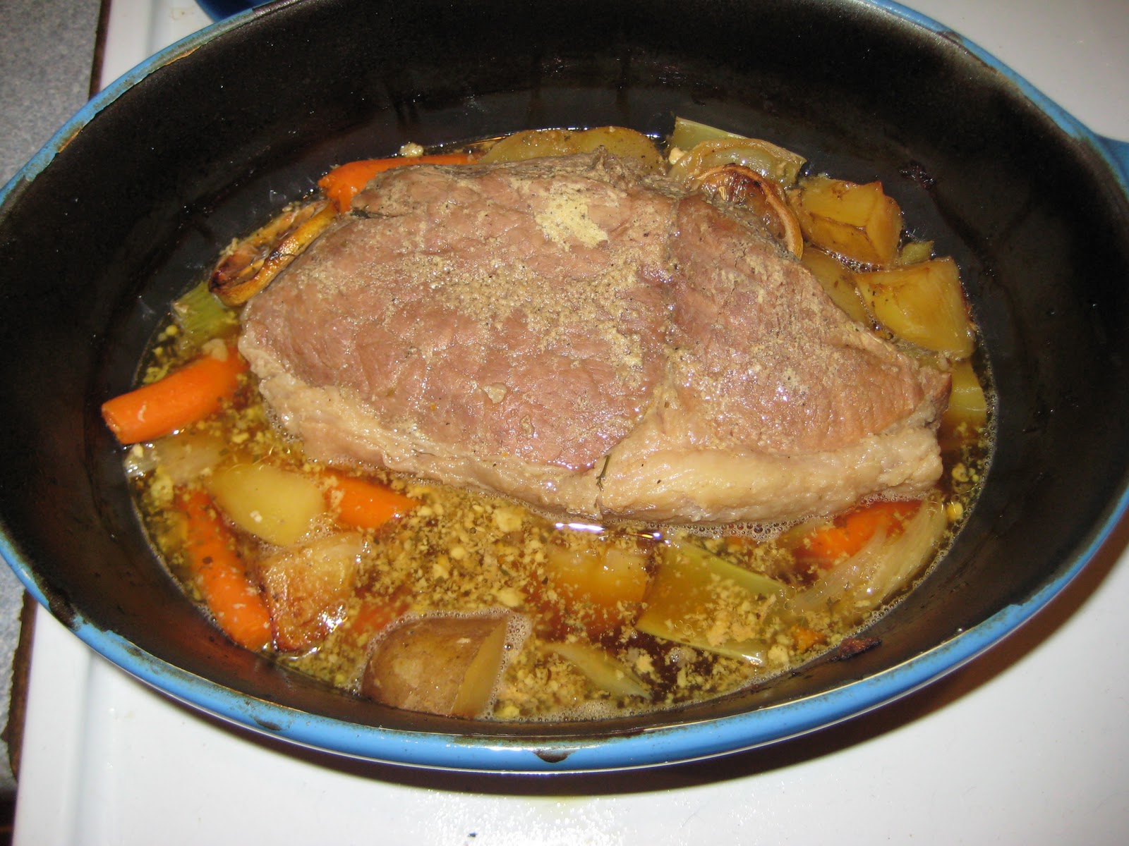 Super Easy Recipes For College Students Lemon Mustard Pot Roast