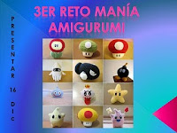 3º Reto Mania Amigurumi