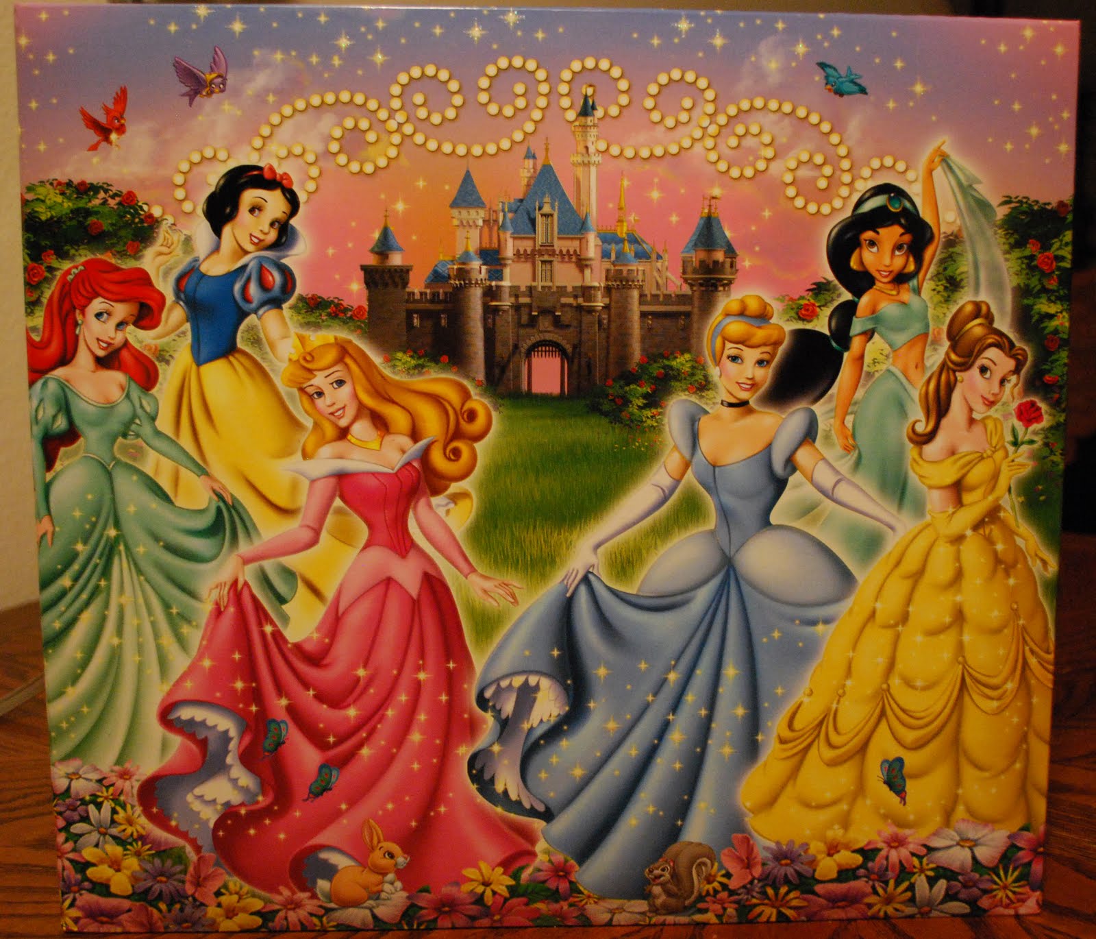 Scrappers Creative Corner: Disney Layouts