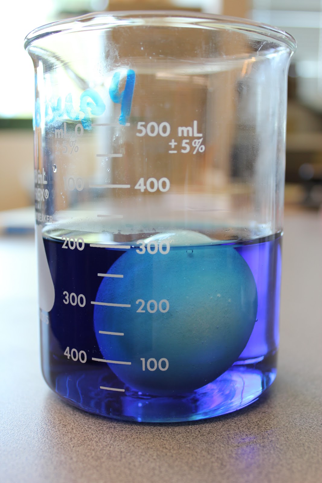 The Science Experience Osmosis Egg Lab Part 1