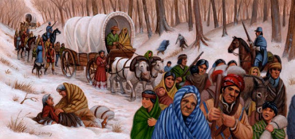 Cherokee Tears